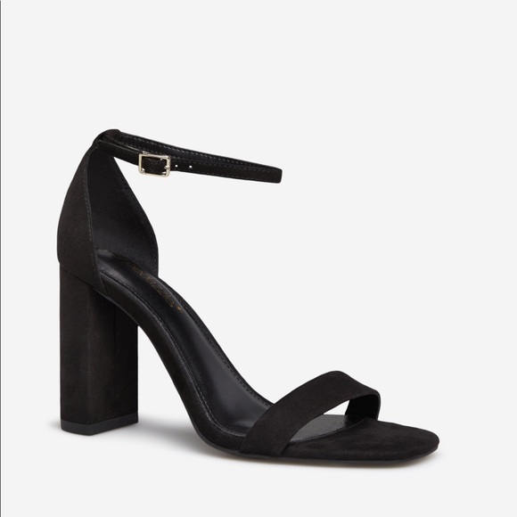 OPEN TO ALL OFFERS Heeled Sandal - Picture 1 of 3